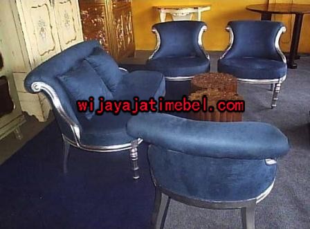 Kursi Tamu Gold Leaf Model Sofa