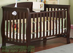 Ranjang Bayi Minimalis Jati | TPK Perhutani | Harga Box Bayi | Jual Ranjang Anak | Minimalis Modern | Mebel Jepara | Furniture Jepara | Pengrajin Barang Mebel | Furniture Impian