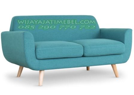 Sofa Vintage 2 Seater Modern | Jual Kursi Retro Harga Murah | Furniture Jakarta | Bogor | Depok | Tangerang | Bekasi | BSD | Serpong City | Surabaya | Malang | Desain Klasik Minimalis